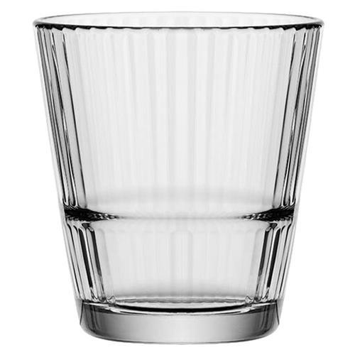 【Pasabahce】Grande寬口玻璃杯(豎紋280ml)
