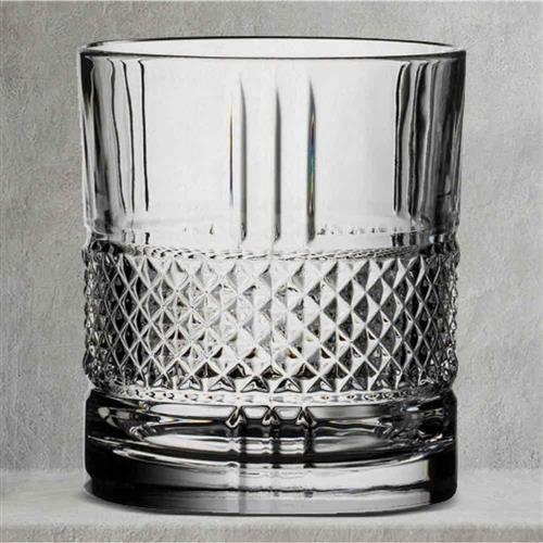 【RCR】水晶玻璃威士忌杯(菱鑽300ml)