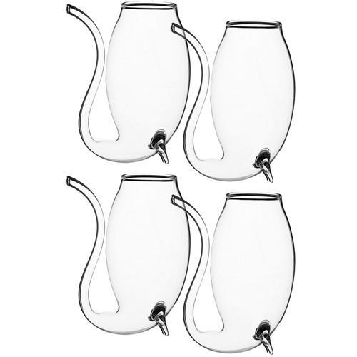 【BarCraft】迷你吸血鬼紅酒杯4入(90ml)