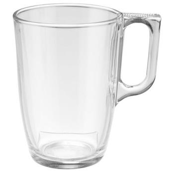 【Pulsiva】方柄玻璃馬克杯(320ml)