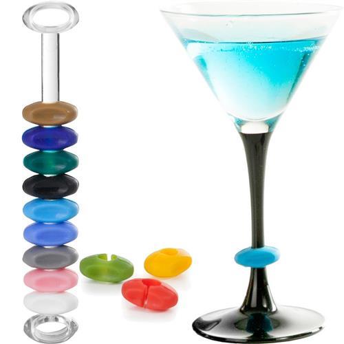 【IBILI】夾式杯子標記12入