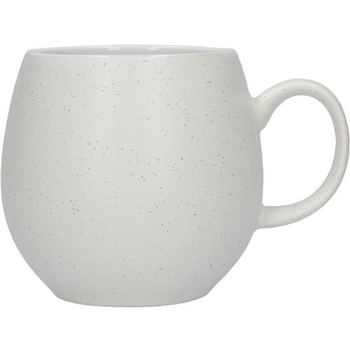 【LondonPottery】窯點圓肚馬克杯(白400ml)