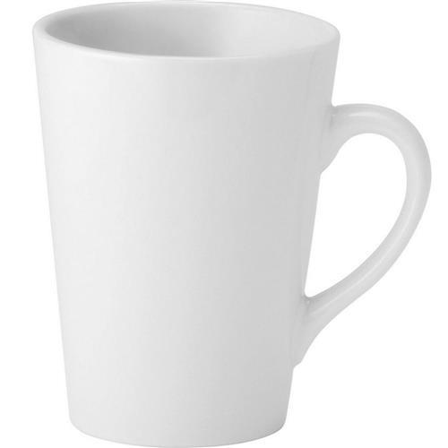 【Utopia】瓷製馬克杯(白250ml)