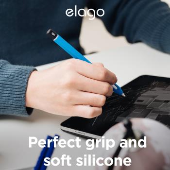 【elago】Apple Pencil 2代 經典筆套限定款 (HB藍/黑)