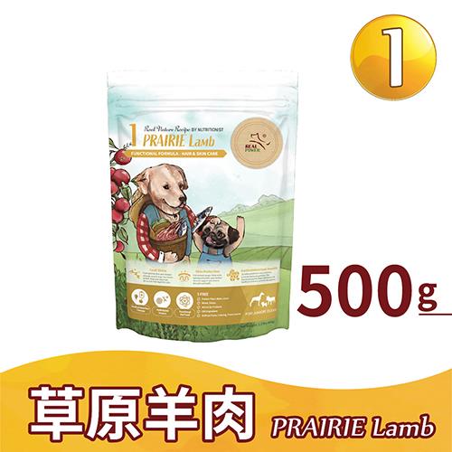 【Real Power 瑞威】幼犬糧1號 草原羊肉 500g