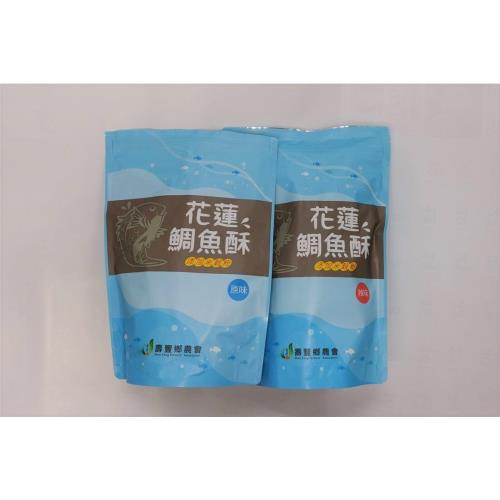 花蓮鯛魚酥(原味/辣味)20入/箱