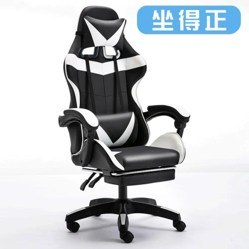 【坐得正】OA730BXPO 電競椅 (有腳墊款式)