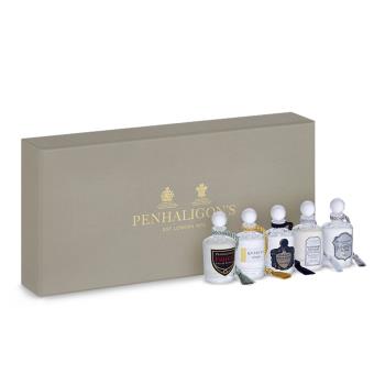 潘海利根 PENHALIGON’S 男性香水禮盒組 5ml x5