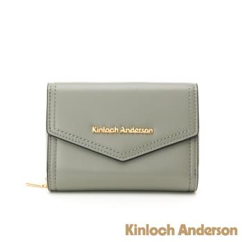 【Kinloch Anderson】Carol 信封式中夾-鐵灰