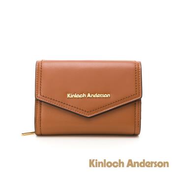 【Kinloch Anderson】Carol 信封式中夾-焦糖色