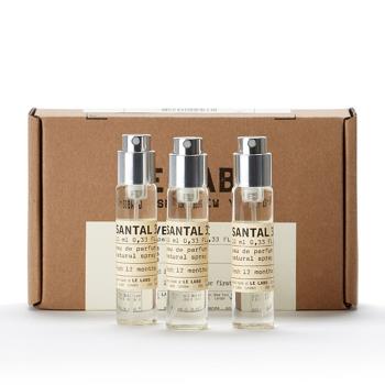 Le Labo 淡香精 檀香33隨身旅行組 10mlx3入
