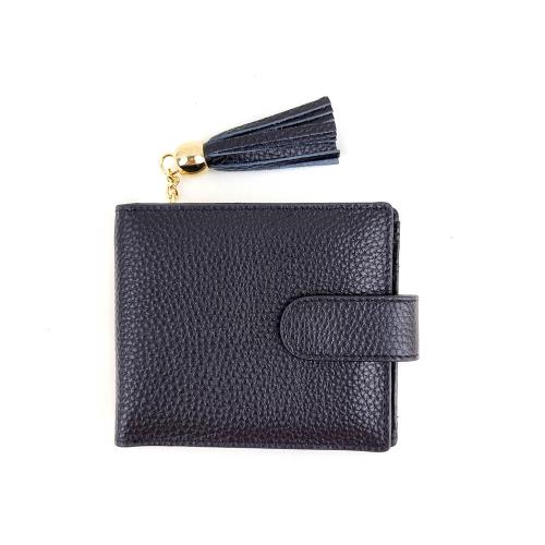 【玩皮工坊】頭層牛皮12卡位L型零錢袋短夾女夾LH758