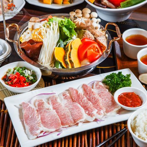 台南安平維悅酒店1泊2食雙人平日(升等雅緻家庭房或河景雙人房)