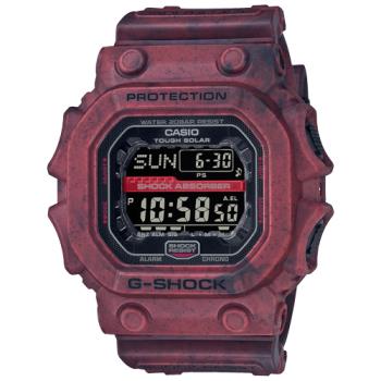 【CASIO 卡西歐】G-SHOCK 荒野沙漠 男錶 電子錶 橡膠錶帶 太陽能 防塵 防水200米 GX-56 ( GX-56SL-4 )