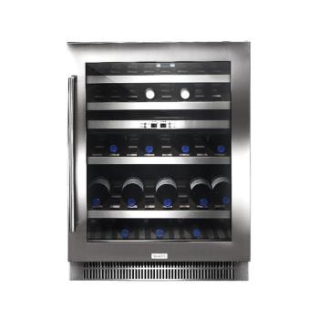 結帳再8折+送7-11商品卡2000元★(全省安裝)Svago約45瓶右開紅酒櫃JG45B-R