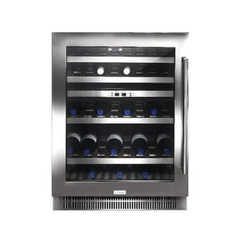 結帳再8折+送7-11商品卡2000元★(全省安裝)Svago約45瓶左開紅酒櫃JG45B-L