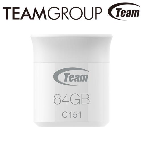 Team 十銓 64GB C151 USB2.0 隨身碟 COB製程
