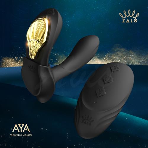 Zalo Aya 組合式穿戴按摩器-黑色|無線遙控|ETMall東森購物網