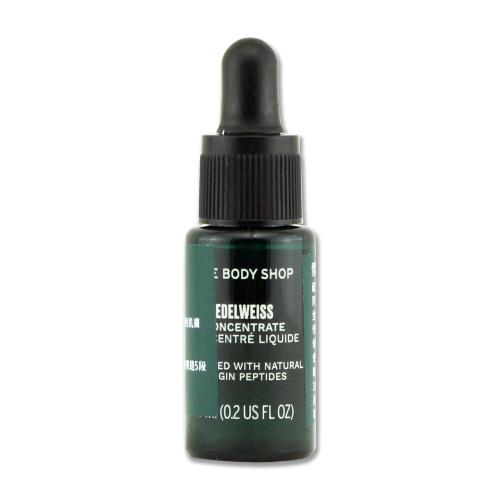 【THE BODY SHOP 美體小舖】雪絨花漾顏奇肌活顏素 7ml(效期至2024年08月)