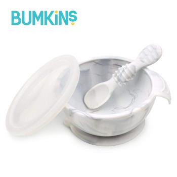 Bumkins 寶寶矽膠餐碗組