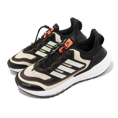 adidas 慢跑鞋 Ultraboost 22 C.RDY II W 女鞋 防潑水 白 黑 反光 運動鞋 愛迪達 GX6735