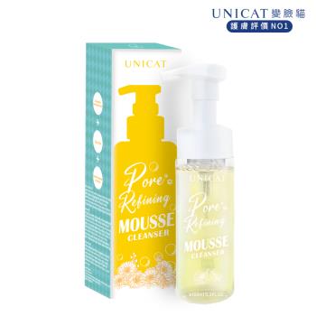 【UNICAT 變臉貓】零油光卸洗泡泡慕斯｜金盞花毛孔緊緻｜調理油光 150ml