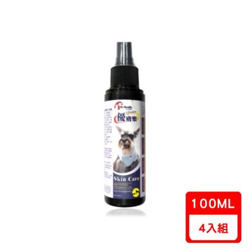 Dr.Health健康先生-優膚樂Micro-Tek Spray 100ml X4入組(下標數量2+贈神仙磚)