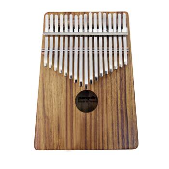 【音樂城市】拇指琴-卡林巴-素面緬甸柚木(單板) 拇指琴 Kalimba