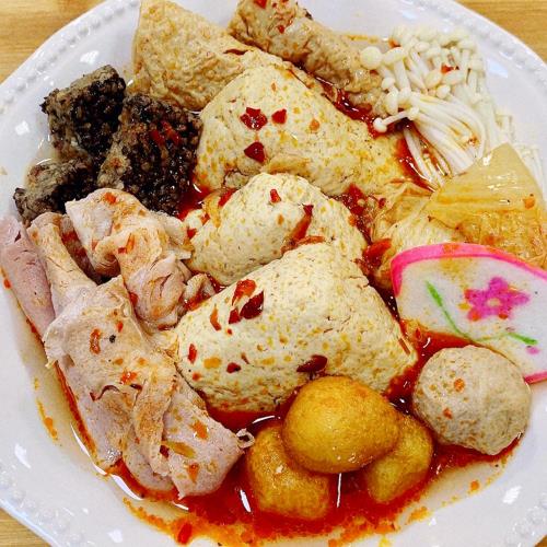 大甲王記 麻辣臭豆腐(1200g/盒)