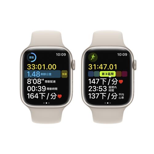 Apple Watch S8 GPS 45mm 鋁金屬錶殼+運動錶帶|Apple Watch S8|ETMall