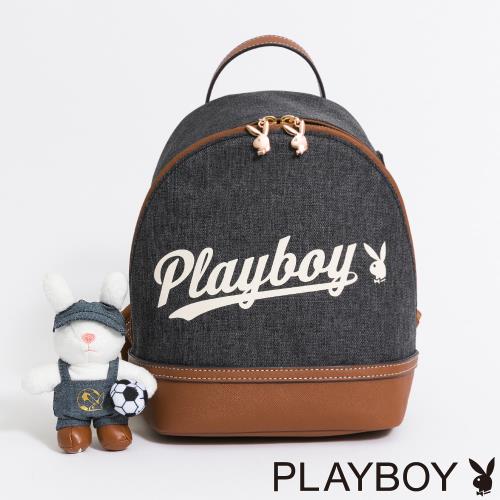 PLAYBOY - 後背包 Glory系列 - 藍色
