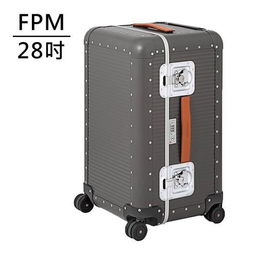 FPM BANK Steel Grey系列28吋運動行李箱 (航鈦灰) 平輸品