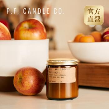 P.F. CANDLE CO.手工香氛蠟燭7.2oz 蘋果肉桂 - 官方旗艦店