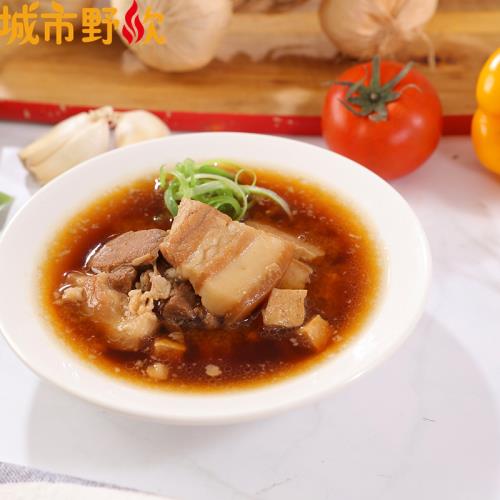【城市野炊】【城市野炊】香滷控肉(180公克 ±5% 固形量:90 公克) x 30包