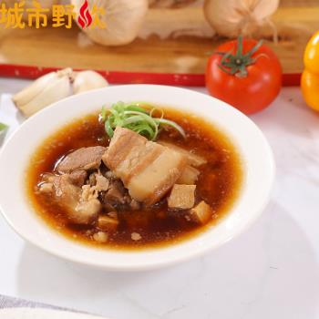 【城市野炊】【城市野炊】香滷控肉(180公克 ±5% 固形量:90 公克) x 10包