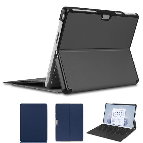 貼心設計!!可放鍵盤 方便攜帶 微軟 Microsoft Surface Pro9 13吋 平板電腦皮套 保護套