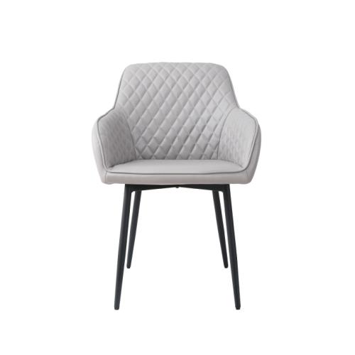 【輝葉良品】菱格紋時尚餐椅HYG-601-DRC