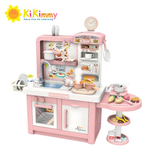 Kikimmy 豪華夢幻甜點大廚房玩具45PCS(兩款可選)
