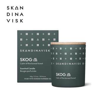 丹麥 Skandinavisk 香氛蠟燭65g - SKOG 挪威森林
