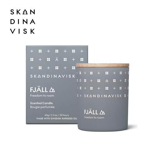 丹麥 Skandinavisk 香氛蠟燭 200g - FJÅLL 自由漫步