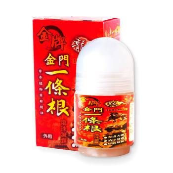 【龍金牌】金門一條根滾珠凝露40ML-1入