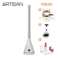 送好禮↘ARTISAN 冷暖UV清淨循環扇-舒棉白 TF2000 無加濕款