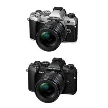 OM SYSTEM OM-5 + 12-45mm F4.0 PRO Lens Kit 公司貨