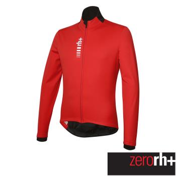 ZeroRH+ 義大利男仕專業防風自行車外套(紅色) ICU0885 307