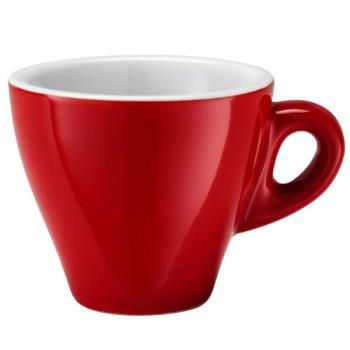 【Pulsiva】Joy瓷製濃縮咖啡杯(紅80ml)