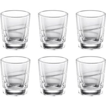 【TESCOMA】烈酒杯6入(雕紋25ml)