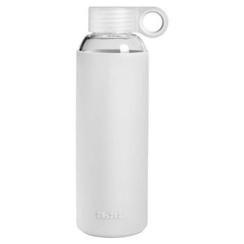 【IBILI】矽膠套玻璃水壺(白500ml)