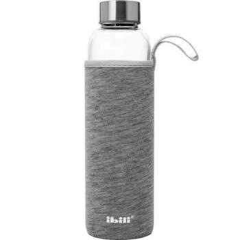 【IBILI】附套玻璃水壺(灰750ml)