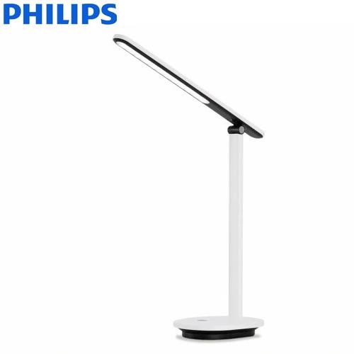 Philips飛利浦 酷雅LED護眼檯燈 讀寫檯燈66140 桌燈 台燈 臺燈-皓月白(PD040)【愛買】