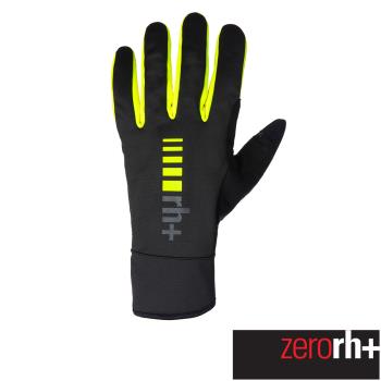 ZeroRH+ 義大利專業防風保暖自行車手套(螢光黃) ICX9184_917